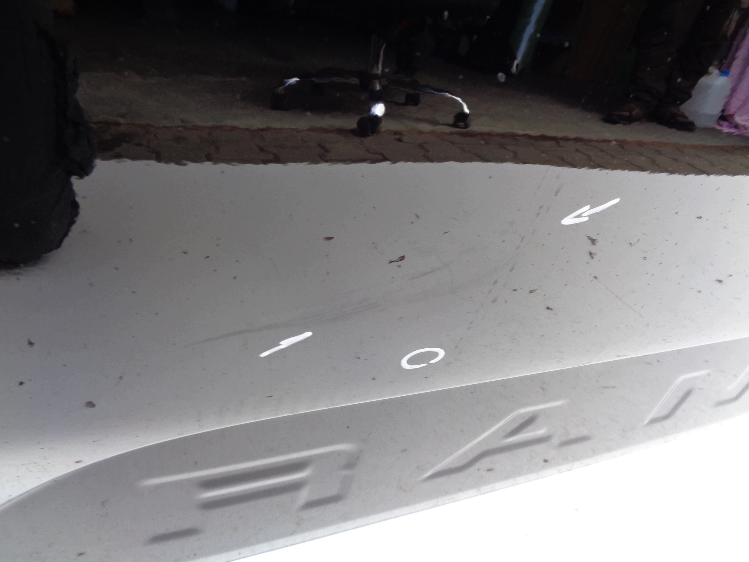 boot doors FORD RANGER RAPTOR WILDTRAK 22- NR 53790