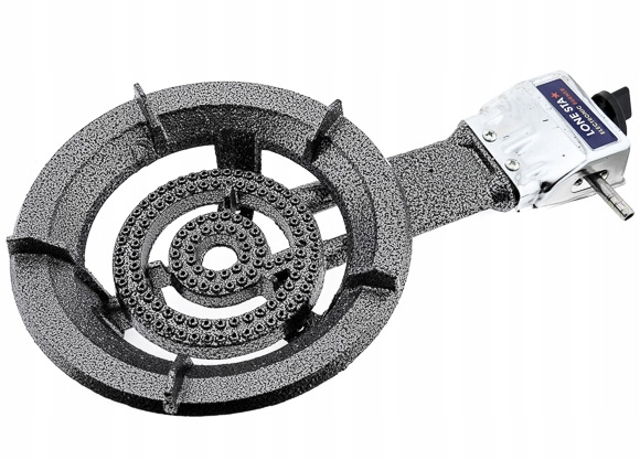 PALNIK GAZOWY TABORET ŻELIWNY GASTRONOMICZNY 8,5kW PALNIKI DUŻY fi 32cm