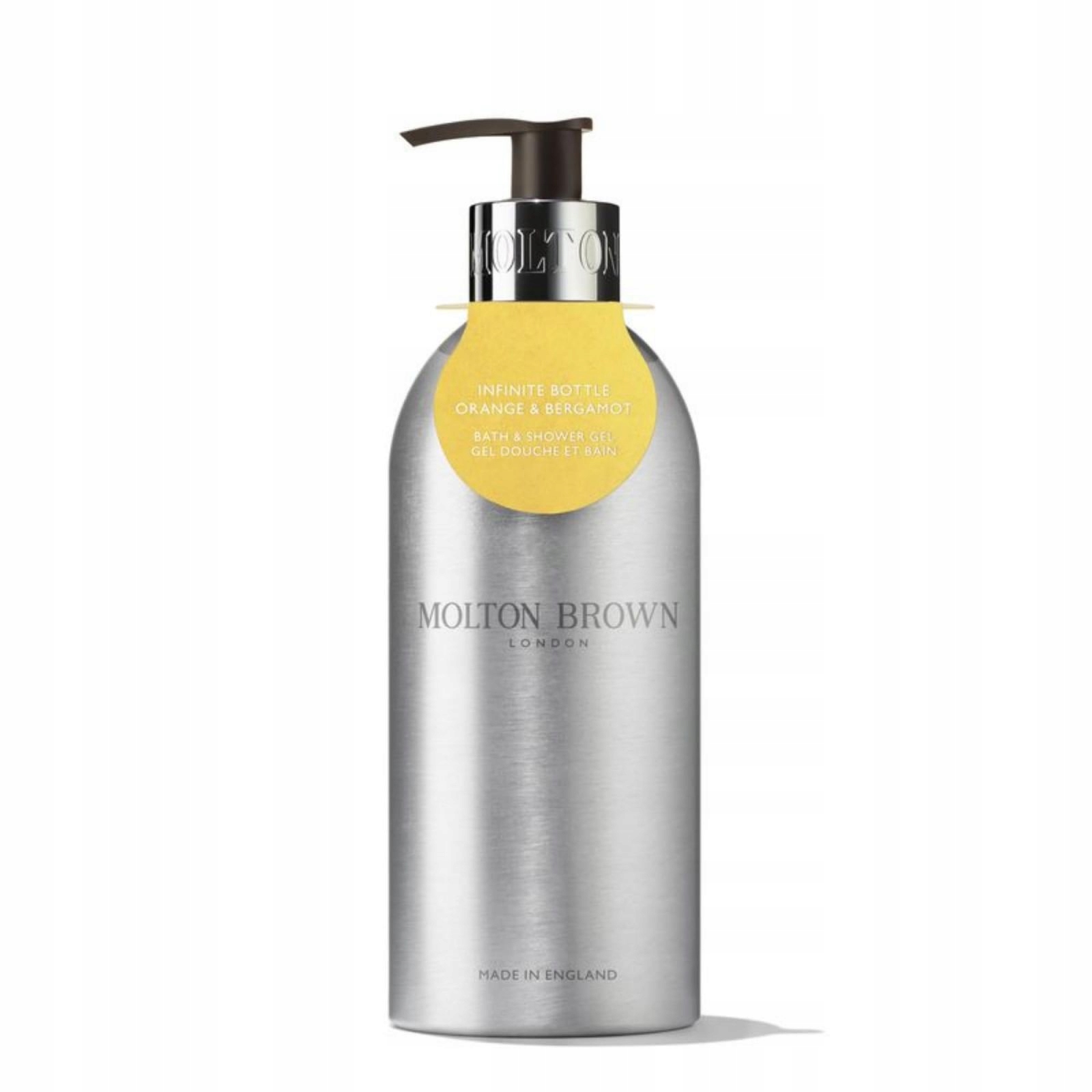 Molton Brown Sprchový Gel A Pěna Do Koupele Infinite Bottle Orange+bergamot (sprchový Gel A Pěna Do Koupele)
