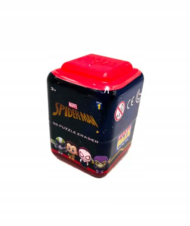 

Figurki Puzzle Palz Marvel Spiderman Raderki