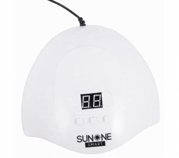 

Lampa Led 48W do paznokci hybryd żelu Sunone Smart