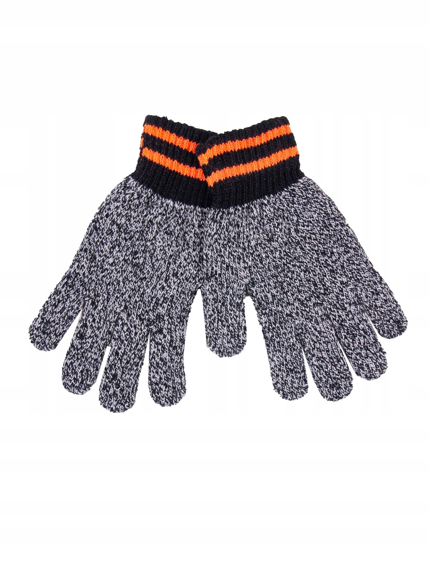 

Rękawiczki męskie wełniane szare 26 cm Yoclub