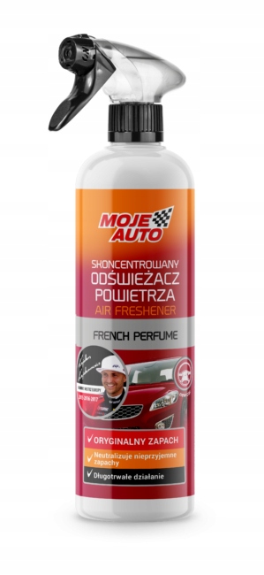 

Odświeżacz Powietrza New Car 500ML Moje Auto