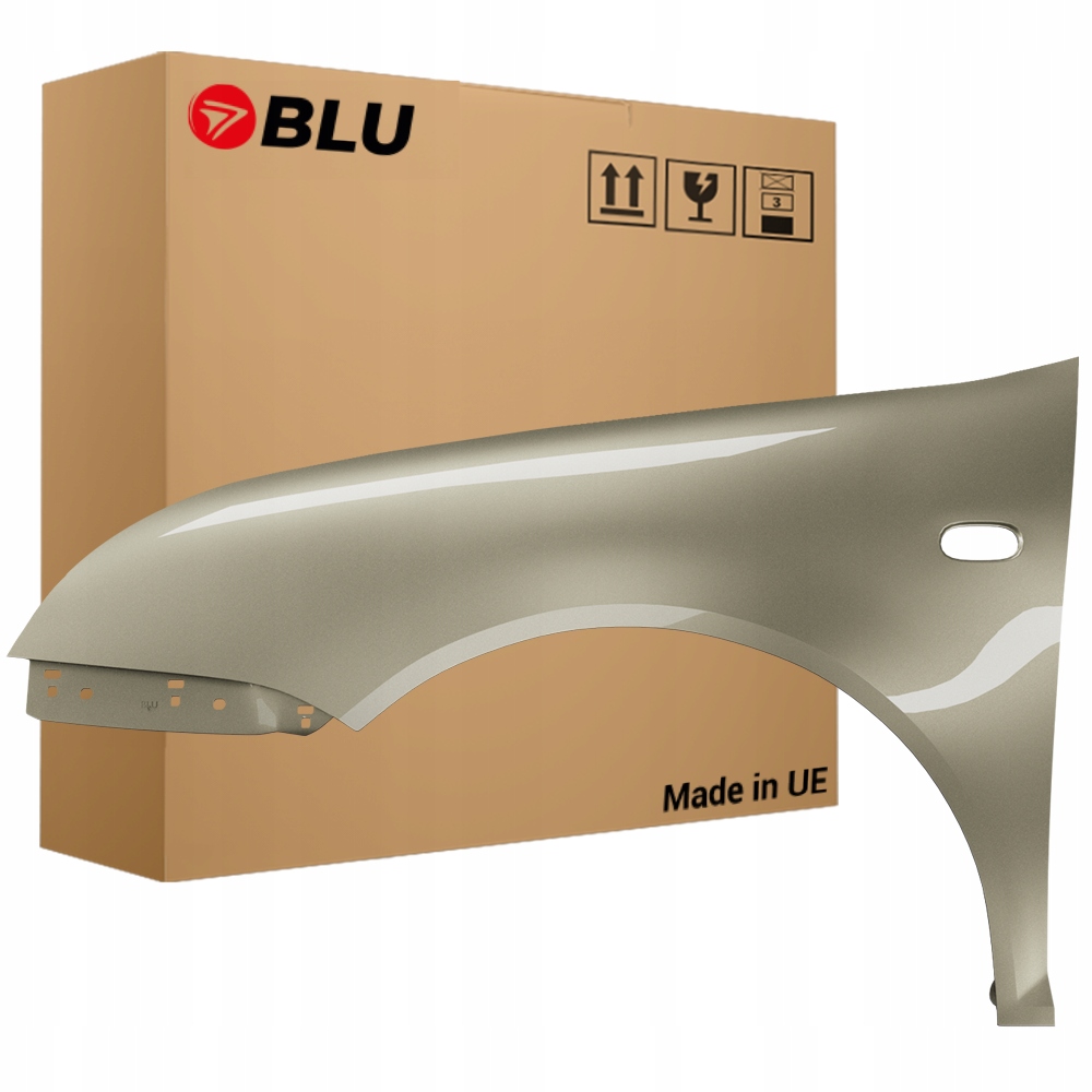 Blu Blatník Vw Bora LA1W levý zlatý 98-05 1J přední pozink StormBeige