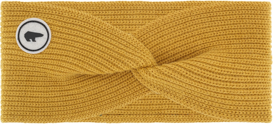 Dámská Zimní Čelenka Eisbar Milavel Stb Sport Style Merino Vlna