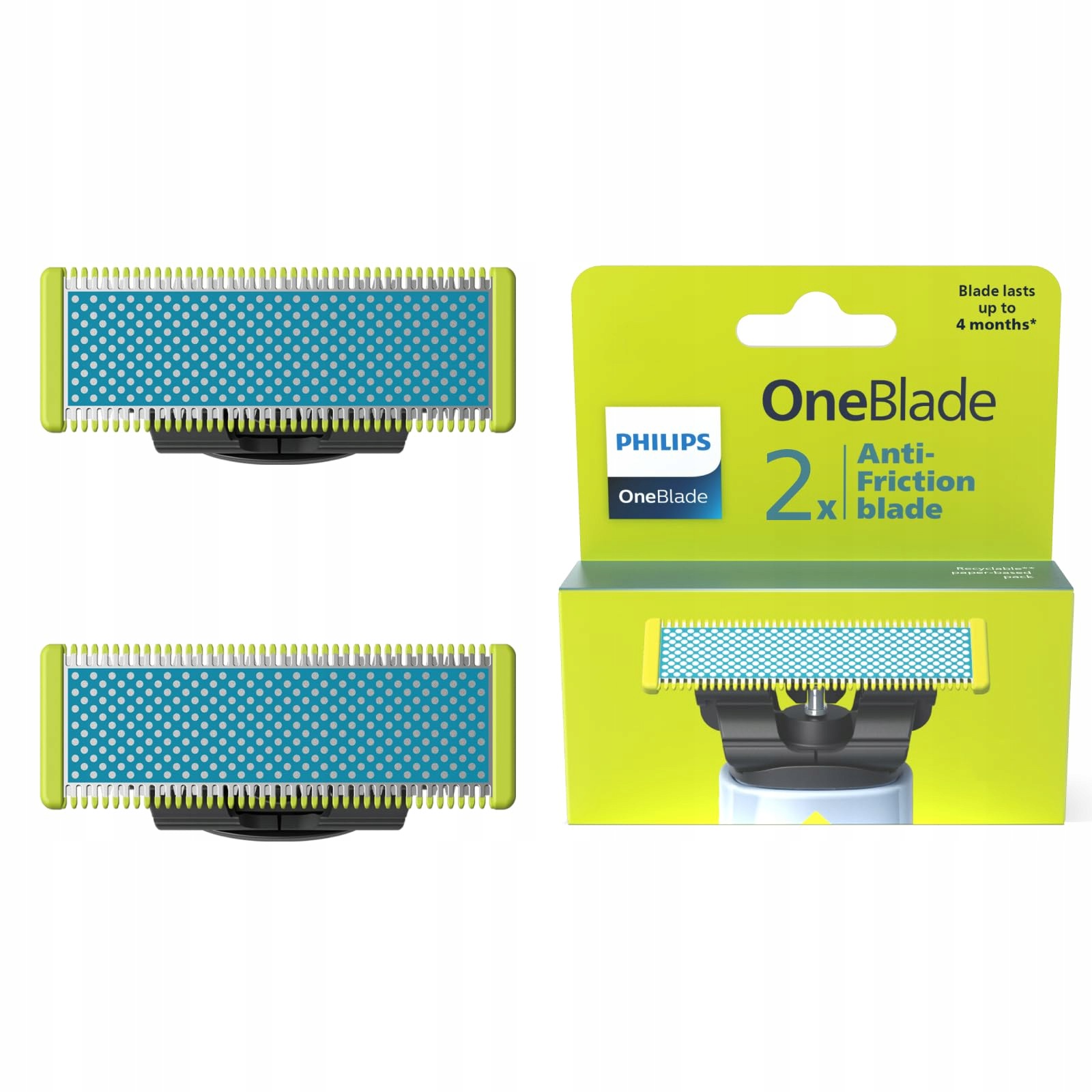 Wkład do maszynki Philips One Blade 2 szt.