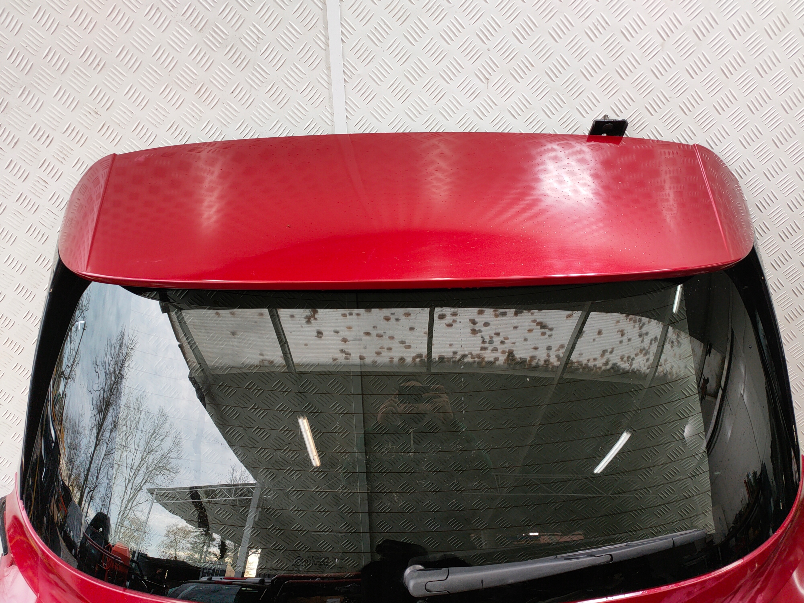CITROEN C4 PICASSO II 13-16 KROTKI boot doors boot rear part colour EPYD