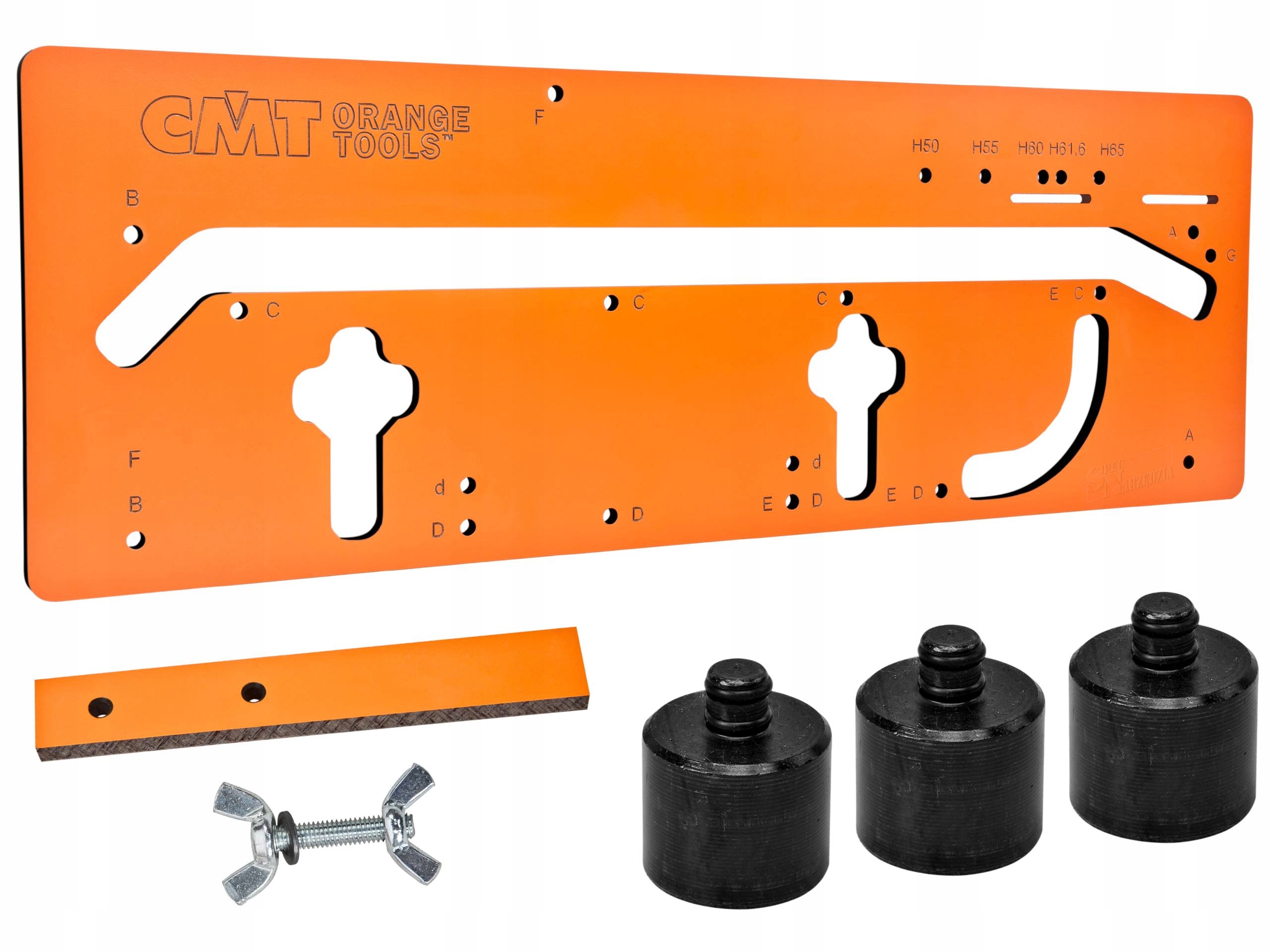 Cmt CMT650 Szablon do łączenia blatów