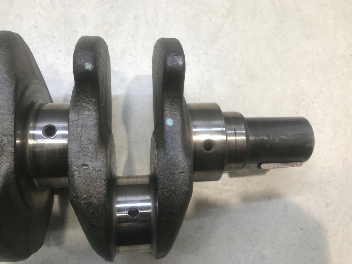 crank OPEL ASTRA II 1.7 DTI Y17DT