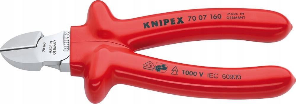 Kleště štípací boční Knipex Vde 70 07 180