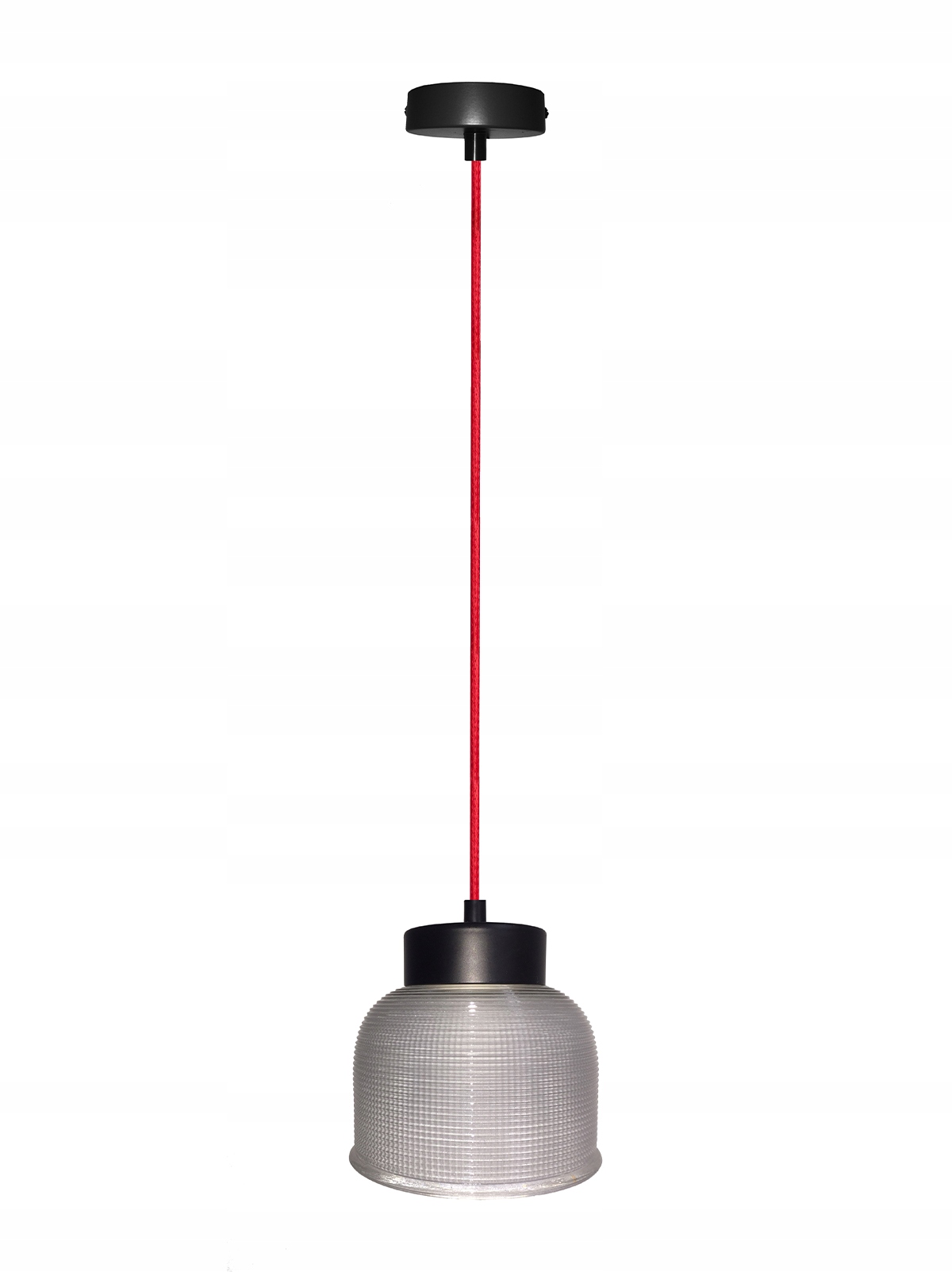 Lampa na strop Zwis Léta 70 Skleněný Stínidlo stropní