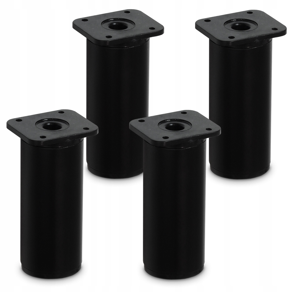 

4x Nóżka Meblowa Nóżka Pod Szafkę Regulacja H10CM
