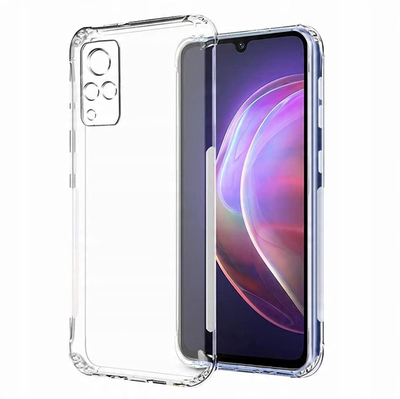 

Wzmacniane Etui Silikon Guma do Vivo V21