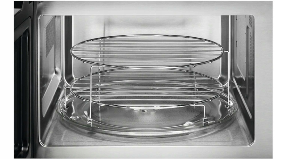 Kuchenka mikrofalowa do zabudowy AEG MBE2658DEM Grill zwykły