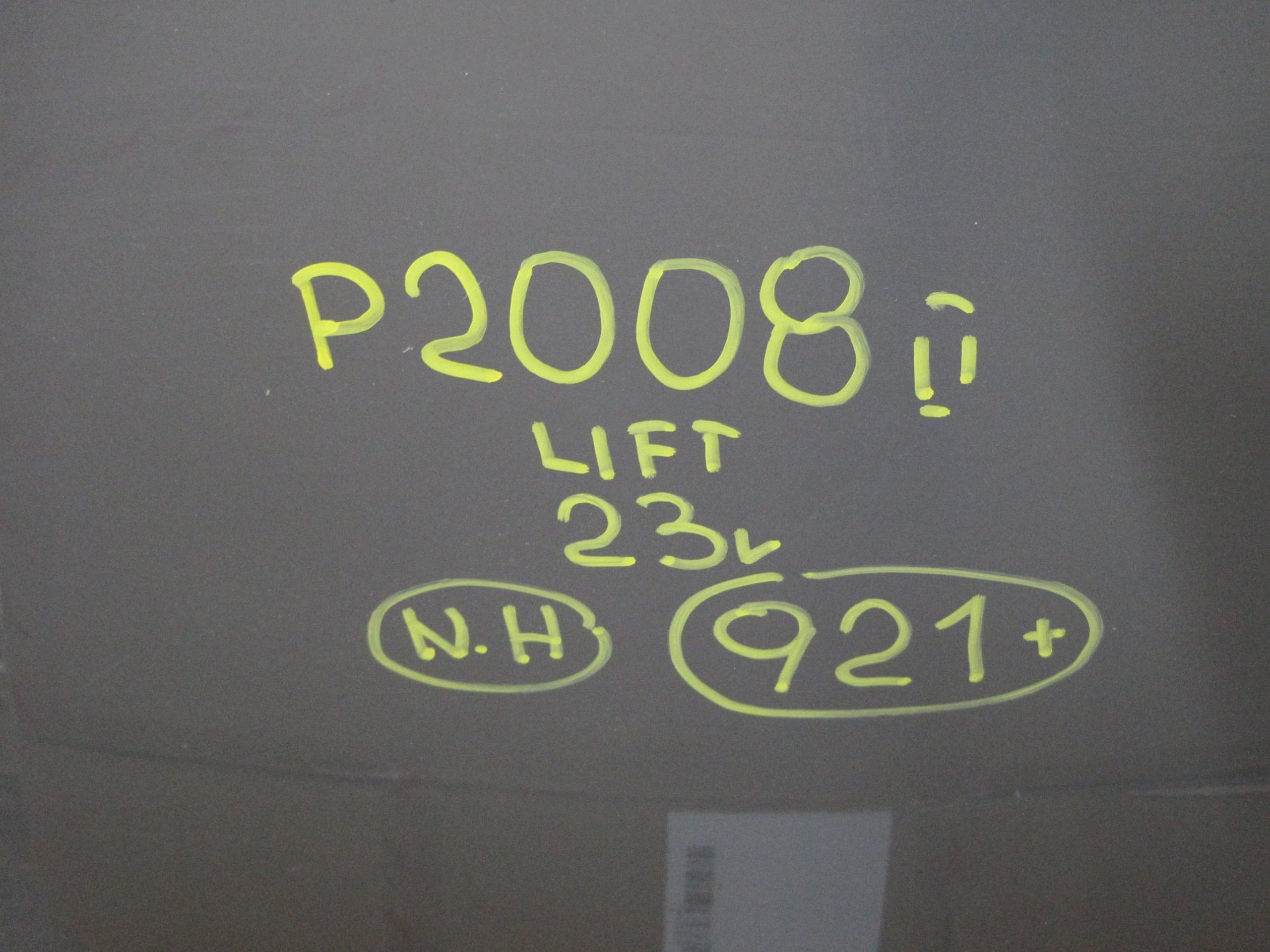 cofano PEUGEOT 2008 II LIFT