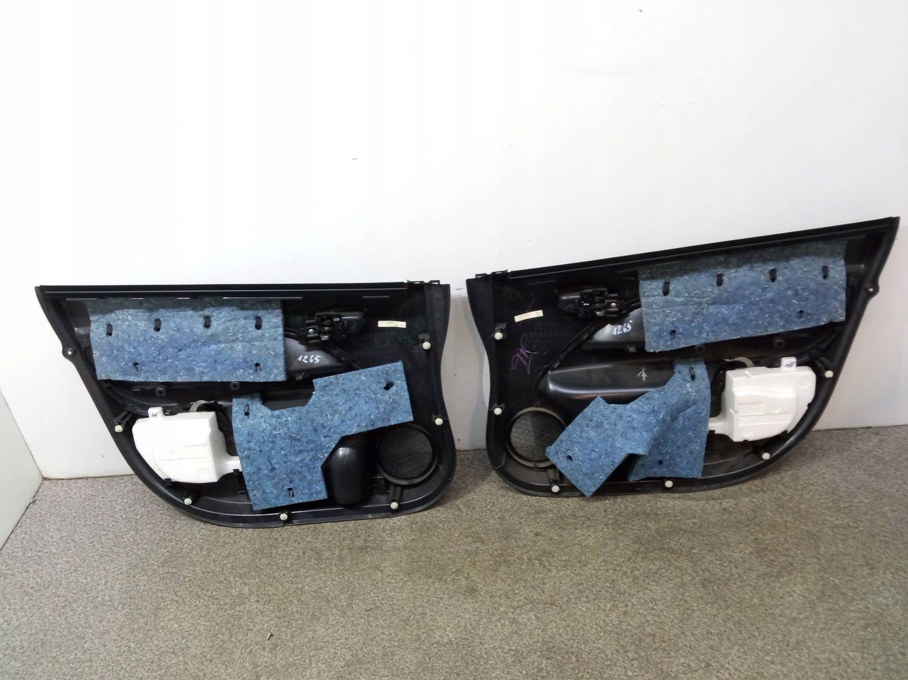 upholstery side right left front KOMPLET Mitsubishi Space Star II (2014- )