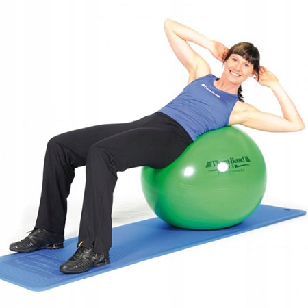 Реабилитационный мяч для упражнений HAPPYBACK TOGU 75 цвет доминирующие оттенки зеленого
