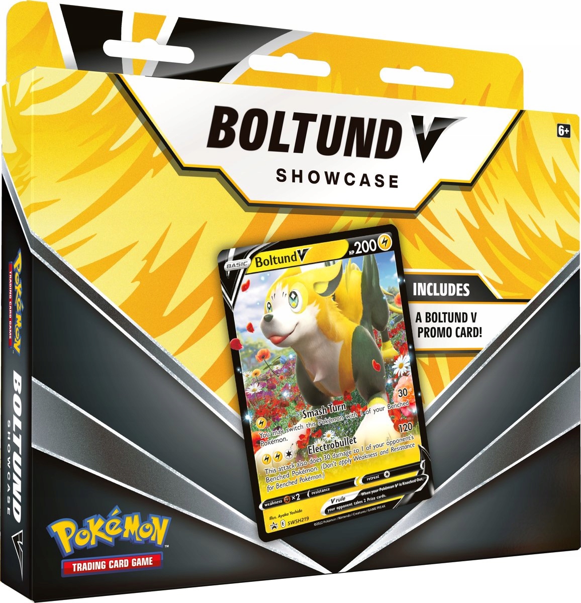 Zestaw kart z Boltundem do Pokemon Tcg