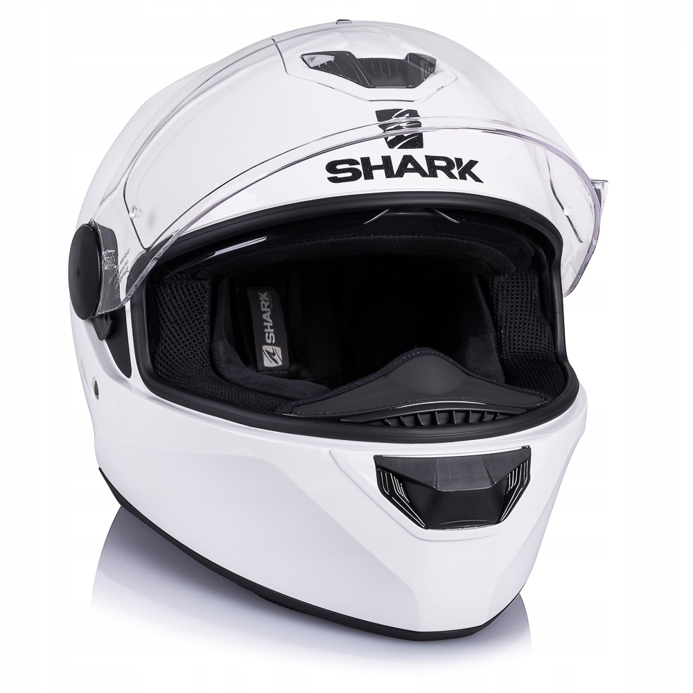 SHARK KASK MOTOCYKLOWY INTEGRALNY D-SKWAL 2 WHT XL Rozmiar XL