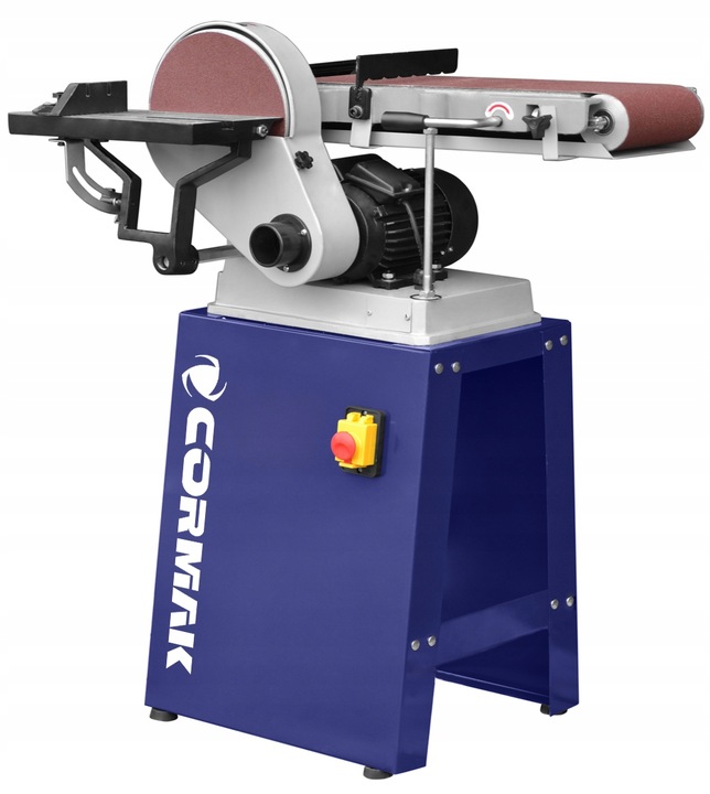 SZLIFIERKA TAŚMOWA TALERZOWA TOP żeliwo ciężka PION POZIOM Typ szlifierka