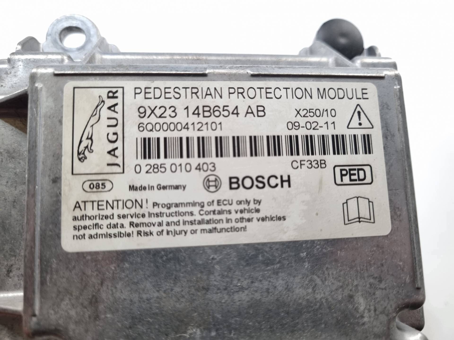 module airbag Jaguar XF 250 2009 9X2314B654AB