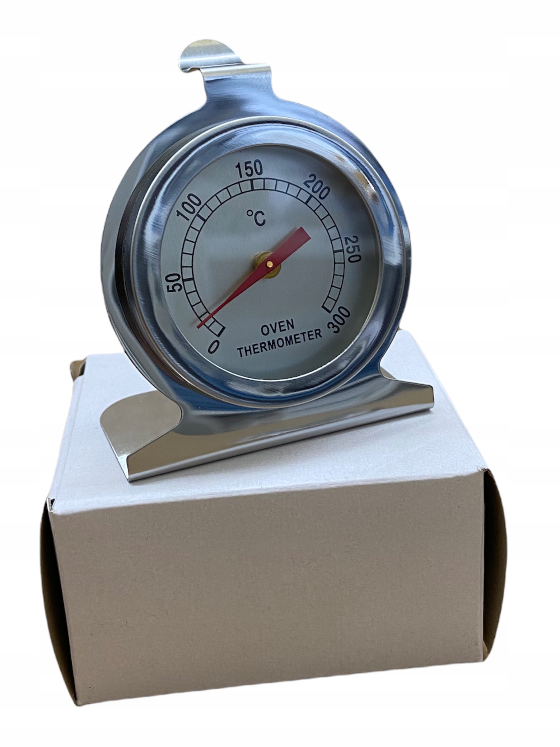 TERMOMETR TARCZOWY 0-300'C DO KUCHNI , PIEKARNIKA Marka Profi&Home