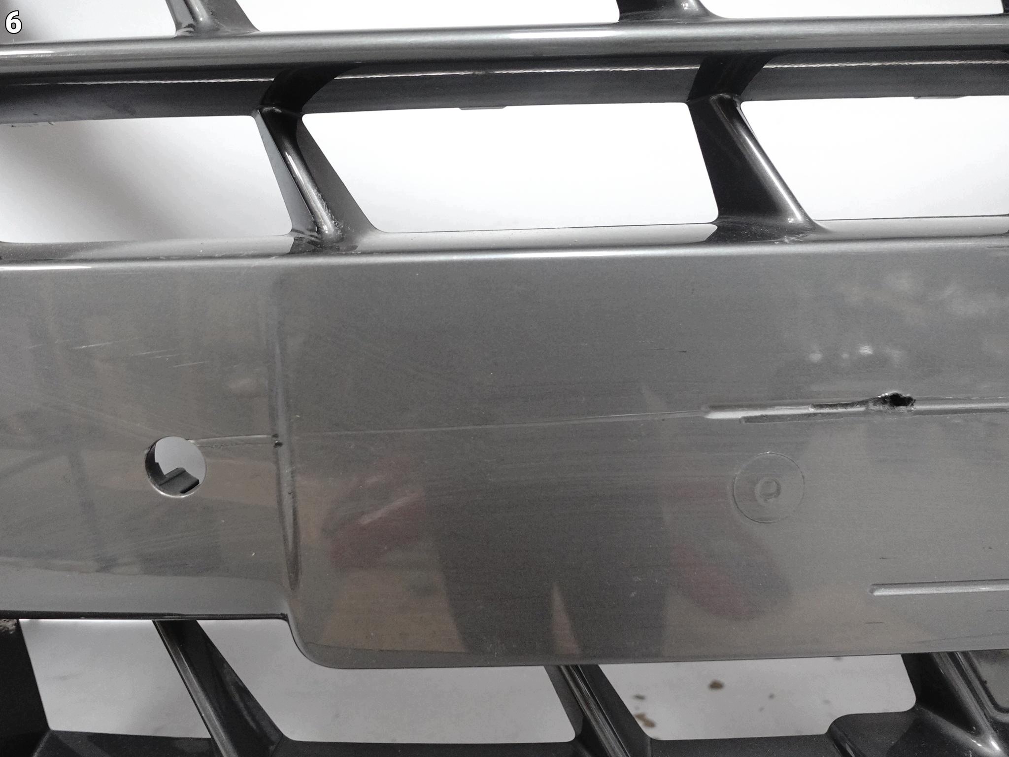 CUPRA TERRAMAR VZ 578 24- bumper BUMPER grill grille front (PDC)