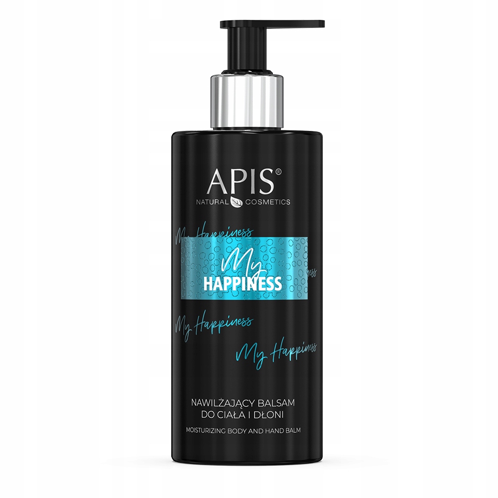 APIS MY HAPPINESS nawilżający balsam do ciała i dłoni 300 ml