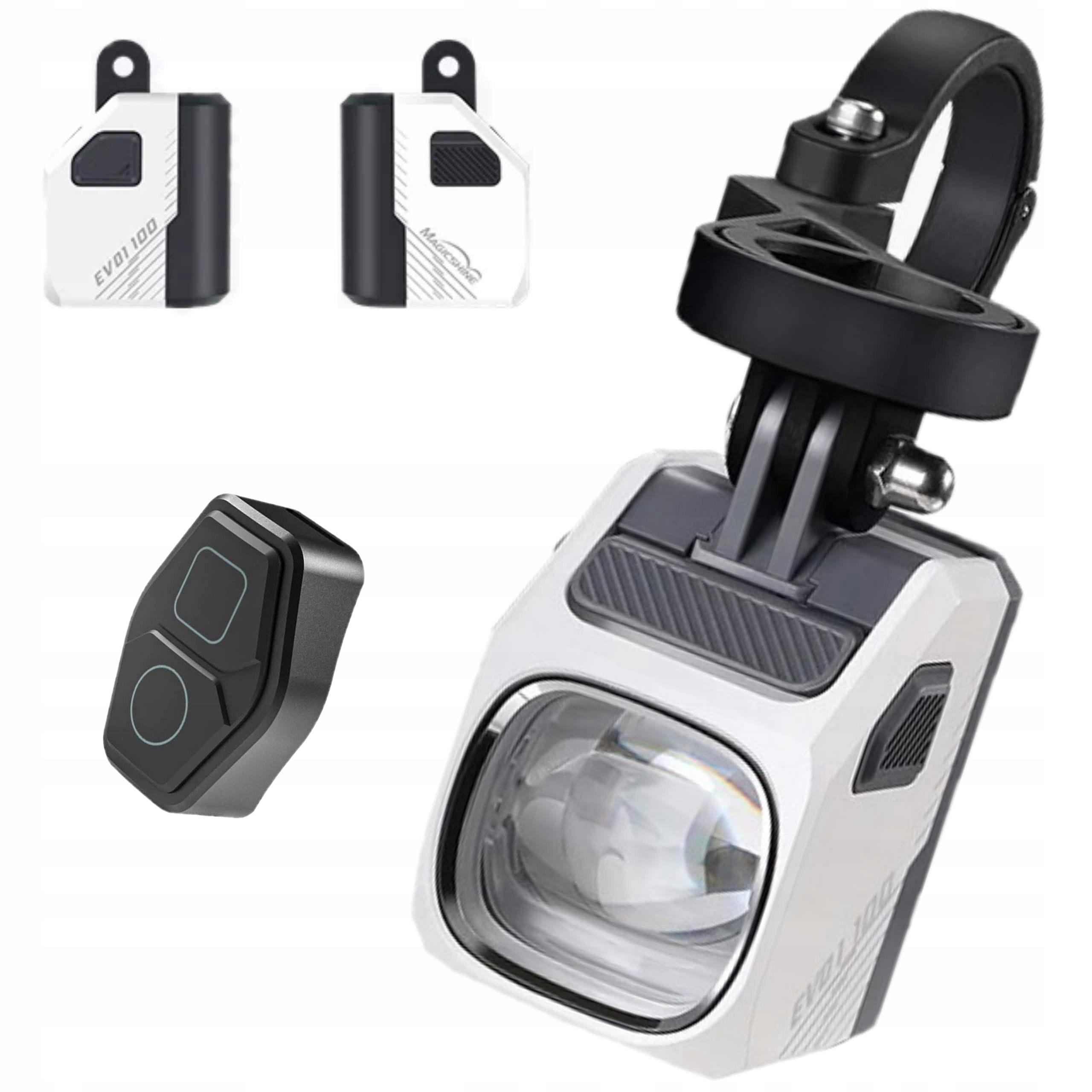 Přední světlo na kolo Magicshine Evo 1100 Usb dálkové ovládání Držák Garmin Gopro