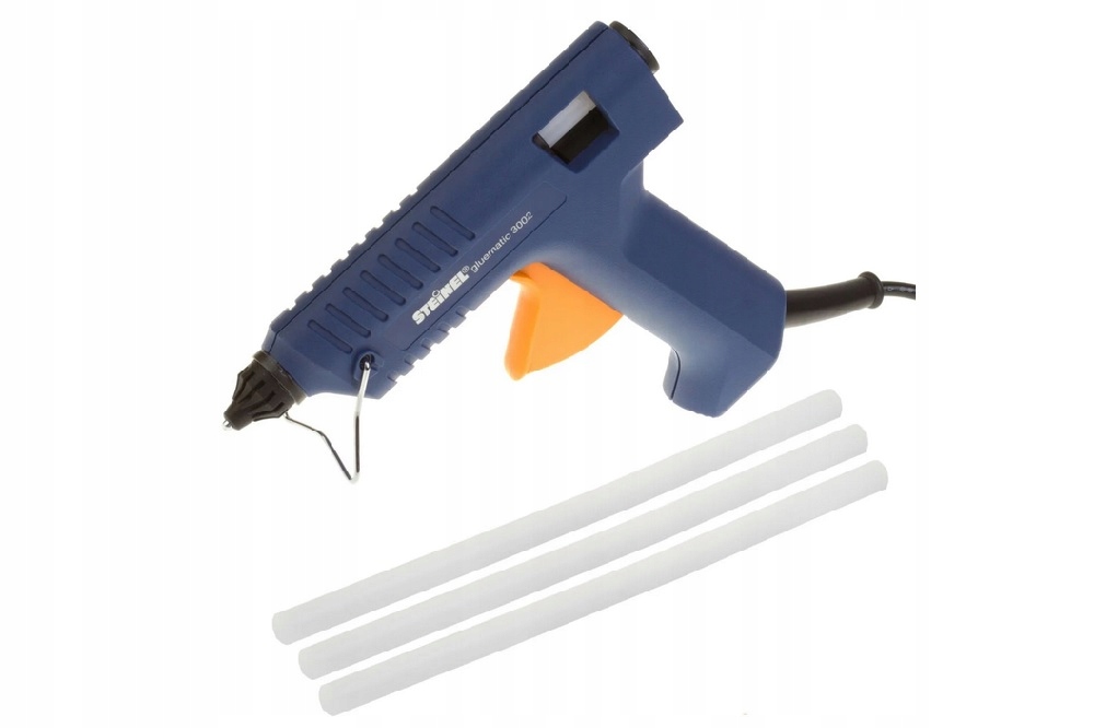 STEINEL PISTOLET DO KLEJU 11,2mm 206 °C GLUEMATIC 3002 + KLEJ 3PCS ST333317 EAN (GTIN) 4007841333317