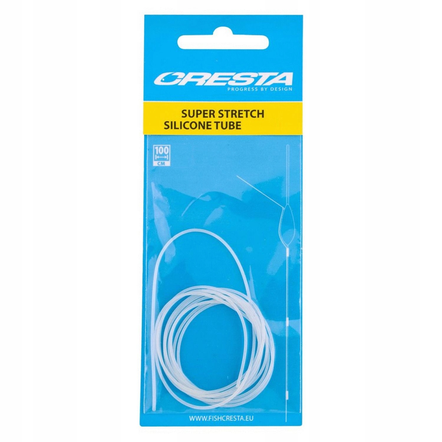 Wężyki Silikonowe Cresta Stretch 0,6MM