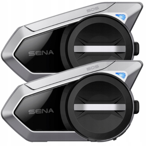 SENA 50S-10D Interkom Motocyklowy Podwójny 2 Kaski
