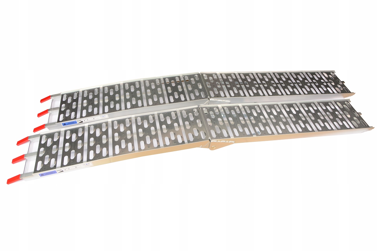 RAMPY RAMPA ALUMINIOWA najazd podjazd do 680kg 2x Weight with packaging 17 kg
