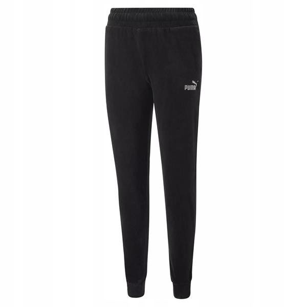 Pánské kalhoty Puma 84996501 Ess+ Velour Černé S