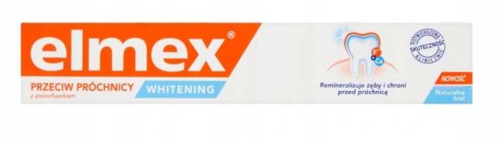 

Elmex Whitening Pasta przeciw próchnicy 75 ml