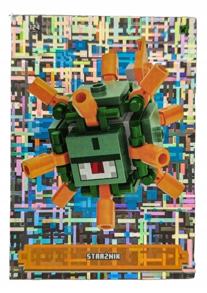 Karta Lego Minecraft Seria 1 Numer 124