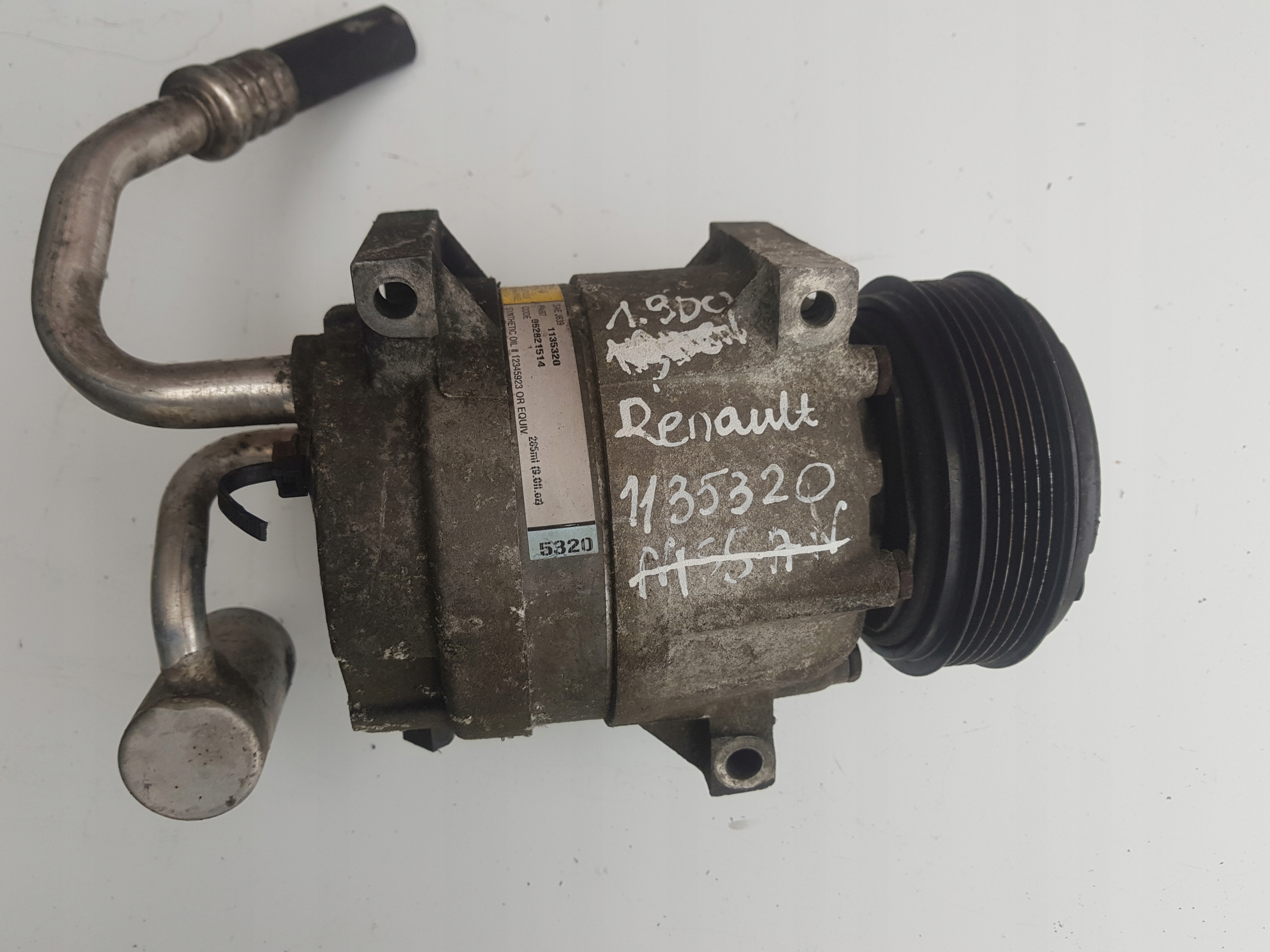 Klimakompressor klimaanlage RENAULT LAGUNA II 1.9DCI