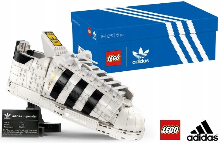 

Klocki Lego Ideas Adidas Superstar Originals