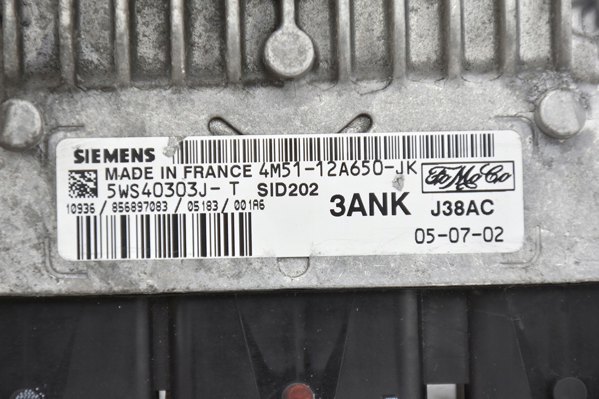 computer control unit FORD 4W51-12A650-JK 3ANK