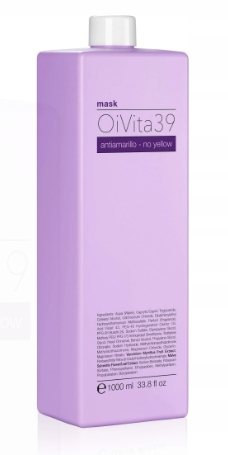 Maska No Yellow s borůvkou a kyselinou hyaluronovou Oivita39 1000 ml