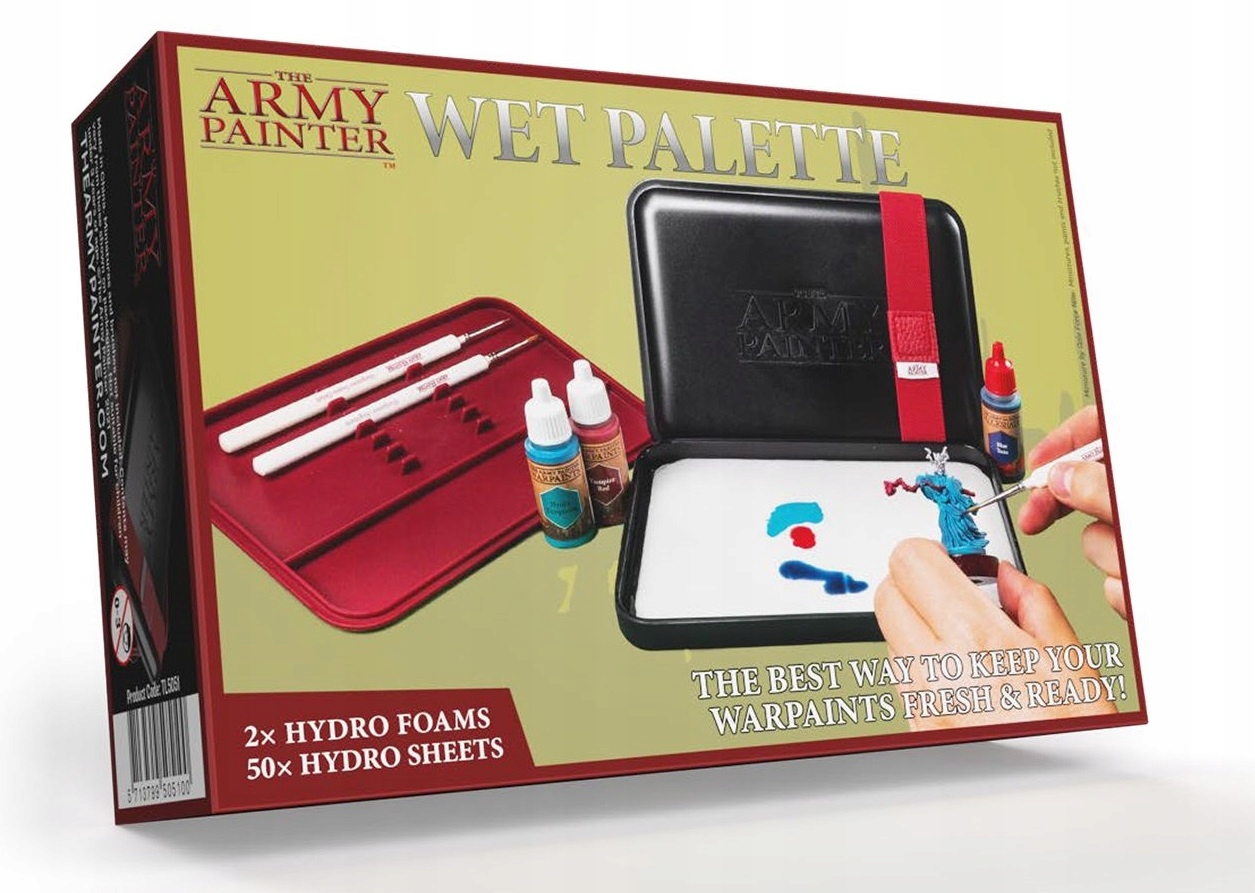 Army Painter Wet Palette (paleta na barvy)