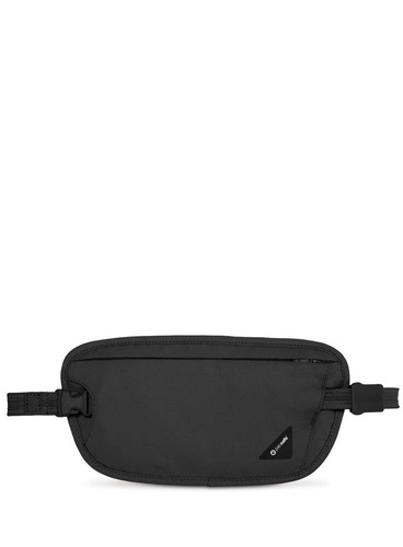 Diskrétní sáček na dokumenty a peněženku Pacsafe Coversafe X100 černý