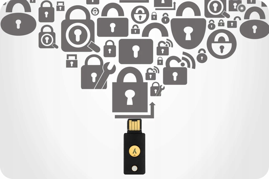 Klucz Sprzętowy Yubico Security Key NFC by Yubico (USB-A) Model Security Key NFC