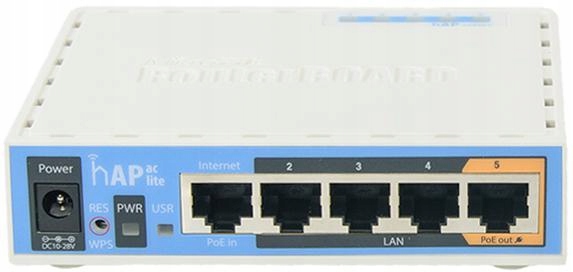 

Mikrotik RB952UI 5AC2ND PoE-Out Usb WiFi Lan 4G