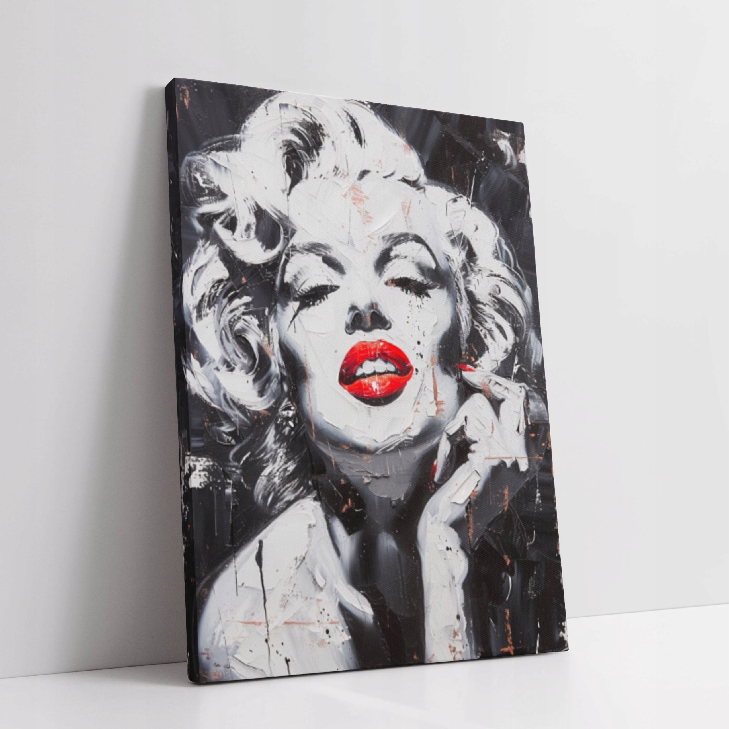 Obraz na plátně Marilyn Monroe obraz na zeď do pokoje obýváku domu 60x80