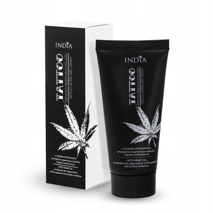 

India krem do pielęgnacji Tatuażu 50 ml