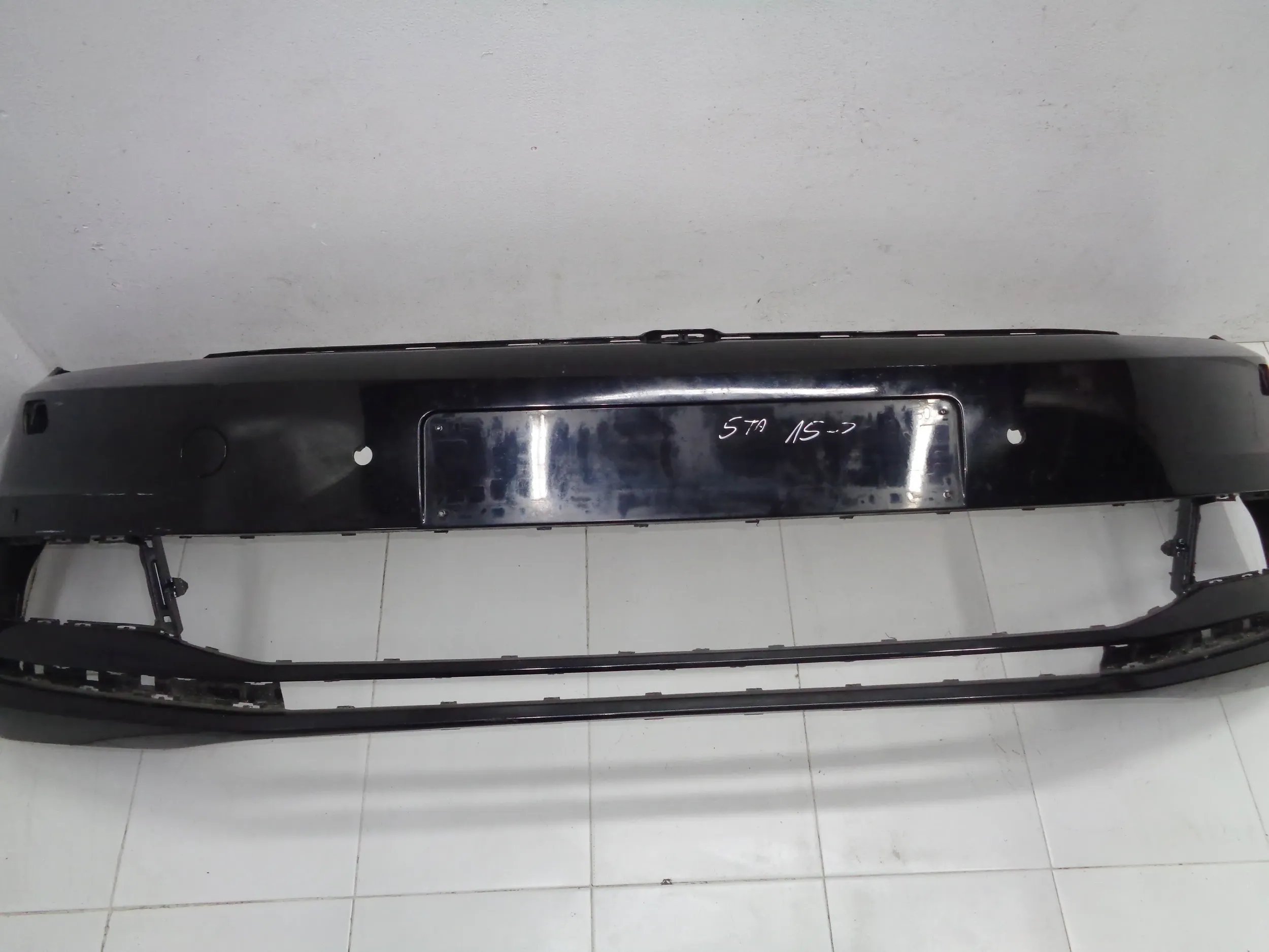 VW TOURAN 5TA bumper front front 6X PDC washers