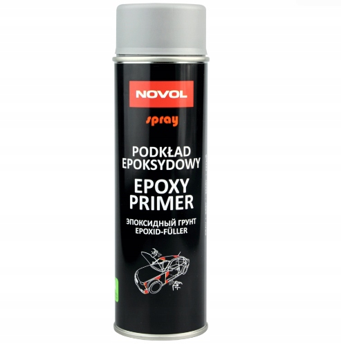 

Novol Epoxy Primer Podkład Epoksydowy 500ml Szary