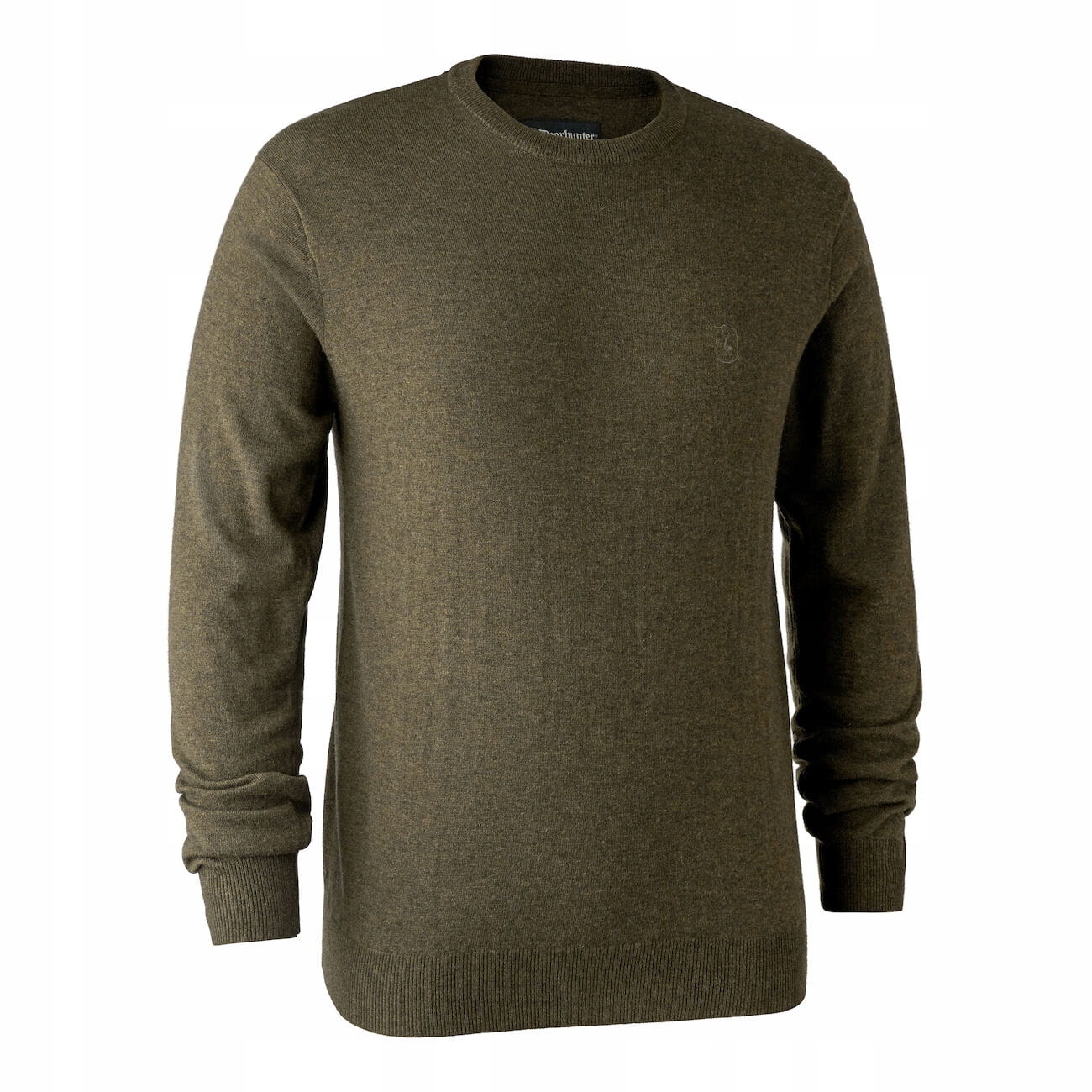 Sweter myśliwski Deerhunter Kingston O-neck 8348 M
