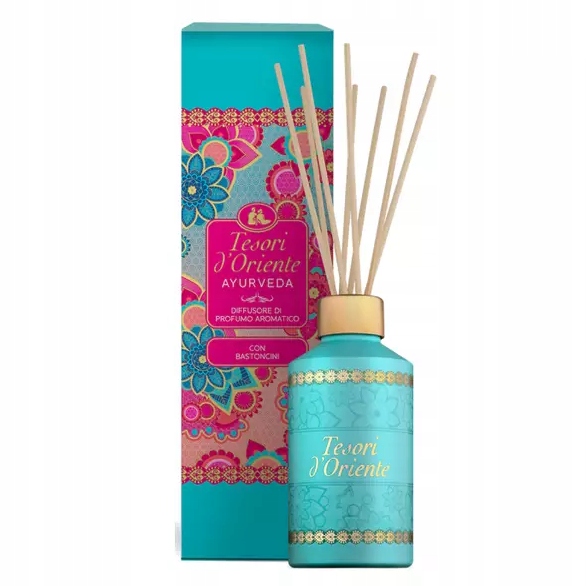 Tesori d'Oriente Ayurveda patyczki zapachowe Marka Tesori d'Oriente